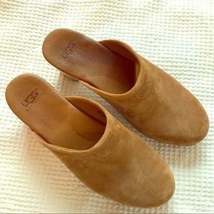 Ugg Kay camel color mule